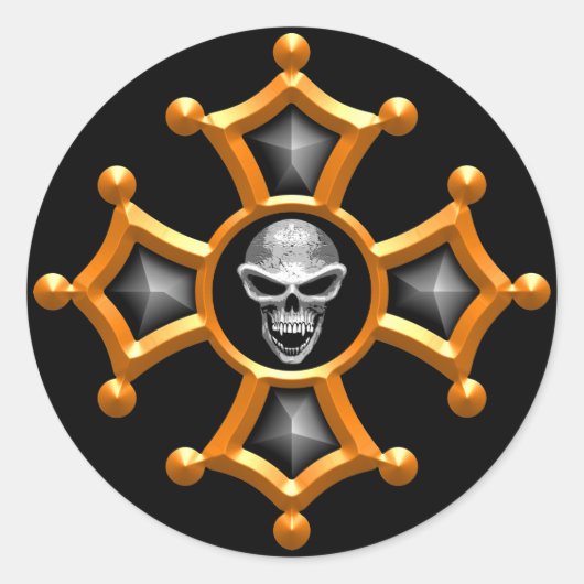 Occitanen Riders Sticker (Voorkant)