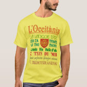 Occitania T-shirt (Voorkant)