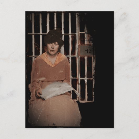 Occoquan Workhouse 1917 Briefkaart (Voorkant)