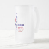 OccThy D2M1 Matglas Bierpul (Voorkant rechts)