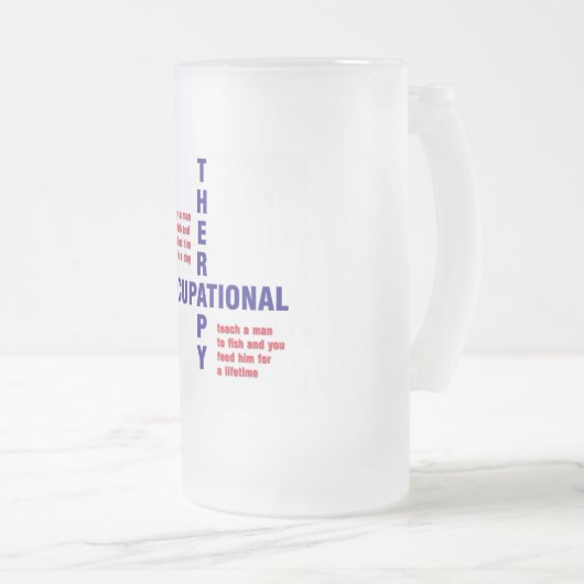 OccThy D2M1 Matglas Bierpul (Voorkant rechts)