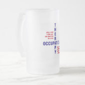 OccThy D2M1 Matglas Bierpul (Voorkant links)