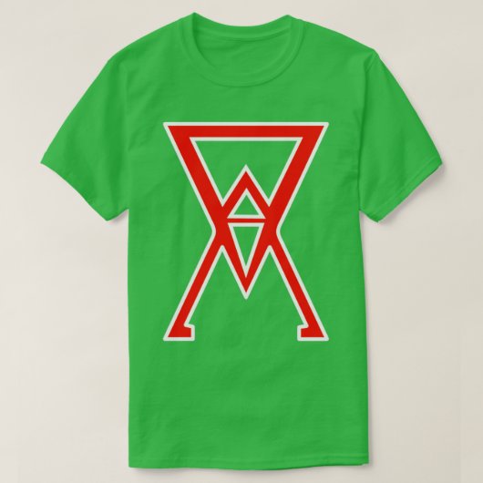 occult alchemie-metaal t-shirt (Design voorkant)