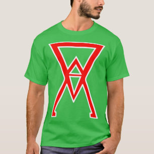 occult alchemie-metaal t-shirt