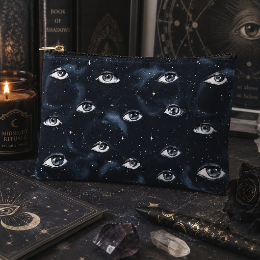 Occult Allesziende Ogen Hemels Gothisch Etui
