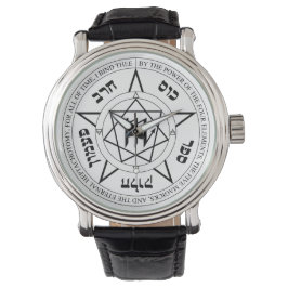 occult bindsymbool horloge