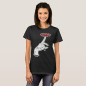 Occult Dark Magic Goth Unholy Emo Satanic Gothic T-shirt (Voorkant volledig)