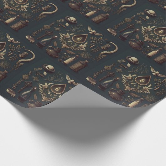 Occult donker alter inpakpapier (Hoek)