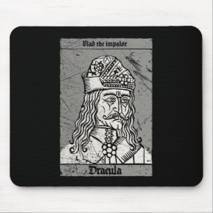 Occult Dracula - Vlad the Impaler Horror Vampire Muismat
