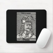 Occult Dracula - Vlad the Impaler Horror Vampire Muismat (Met muis)