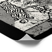 Occult Dracula - Vlad the Impaler Horror Vampire Poster (Hoek)