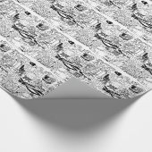 occult en Magisch Cadeaupapier (Hoek)