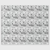 occult en Magisch Cadeaupapier (Vlak)