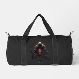 Occult Figure Dark Art Duffel Bag Plunjezak