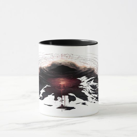 Occult Figure Dark Art Mok (Midden)