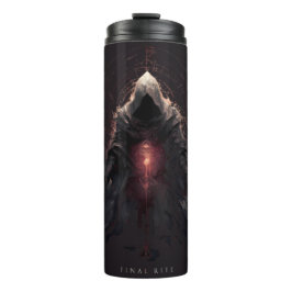 Occult Figure Dark Art  Thermosbeker