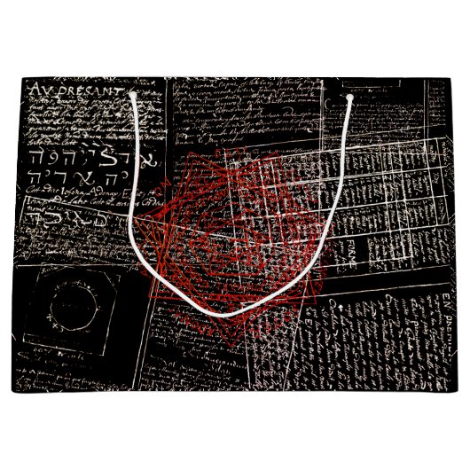 Occult Gift Bag Groot Cadeauzakje (Voorkant)
