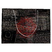Occult Gift Bag Groot Cadeauzakje (Achterkant)