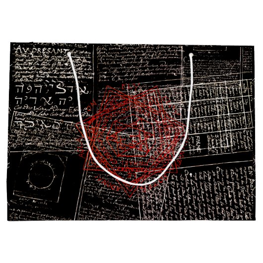 Occult Gift Bag Groot Cadeauzakje (Achterkant)