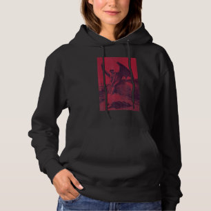 Occult Gothic Dark Satanic Unholy Witchcraft Grung Hoodie