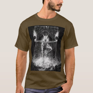 Occult Gothic Dark Satanic Unholy Witchcraft Grung T-shirt