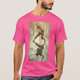 Occult Gothic Dark Satanic Unholy Witchcraft Grung T-shirt