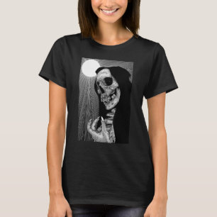 Occult Gothic Dark Satanic Unholy Witchcraft Grung T-shirt