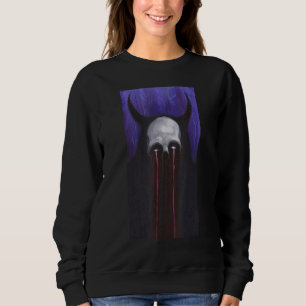 Occult Gothic Dark Satanic Unholy Witchcraft Grung Trui