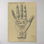 Occult Hand Poster (Voorkant)