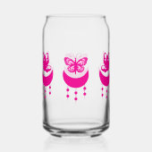 Occult Moon Butterfly Can Glass Wrap Blikvorm Glas (Achterkant)