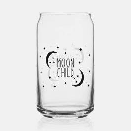Occult Moon Child Gothic Drinkware Blikvorm Glas