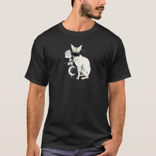 Occult Moon Roos Witchcraft Sphynx Cat Cyber T-shirt