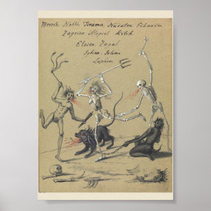  occult Poster