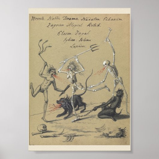  occult Poster (Voorkant)