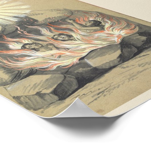  occult Poster (Hoek)