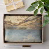 Occult Raven Decoupage Tissuepapier (Geschenk)