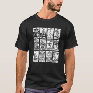 Occult Satanisme Tarot Gothic dek van Tarot T-shirt