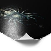 Occult Spider Mystic Geometry Dark Art Foto Afdruk (Hoek)