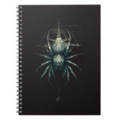 Occult Spider Mystic Geometry Dark Art Notitieboek (Voorkant)