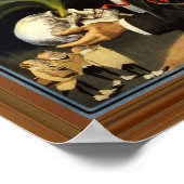 Occult Spirit Medium Thurston Magicien Poster (Hoek)