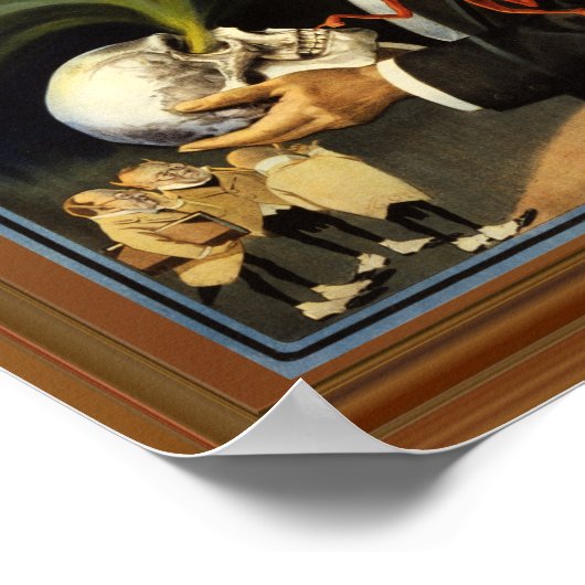 Occult Spirit Medium Thurston Magicien Poster (Hoek)