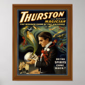 Occult Spirit Medium Thurston Magicien Poster (Voorkant)