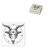 Occult Stamp Rubberstempel (Gestempeld)