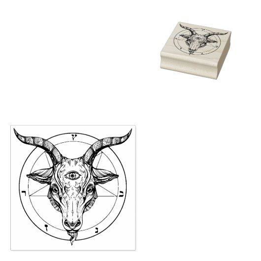 Occult Stamp Rubberstempel (Gestempeld)