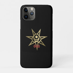 occult symbool septagram Case-Mate iPhone case