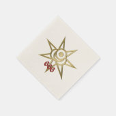 occult symbool septagram servet (Hoek)