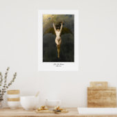 Occult Witchcraft Magic Subject Poster (Keuken)