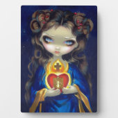 "Occulta Cordis" Plaque Fotoplaat (voorkant)