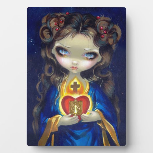 "Occulta Cordis" Plaque Fotoplaat (voorkant)