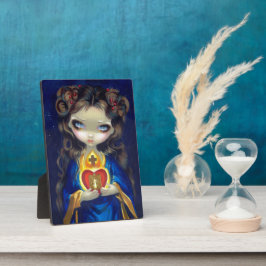 "Occulta Cordis" Plaque Fotoplaat